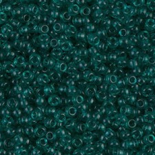 Miyuki rocailles Perlen 11/0 - Transparent teal 11-2405